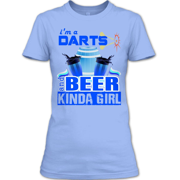 I'm A Darts T Shirt, Coolest Darts Girl T Shirt