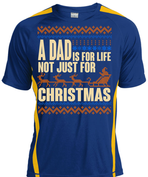 A Dad Is For Life Not Just For Christmas T Shirt, This Girl Loves Christmas T Shirt, Cool Shirt