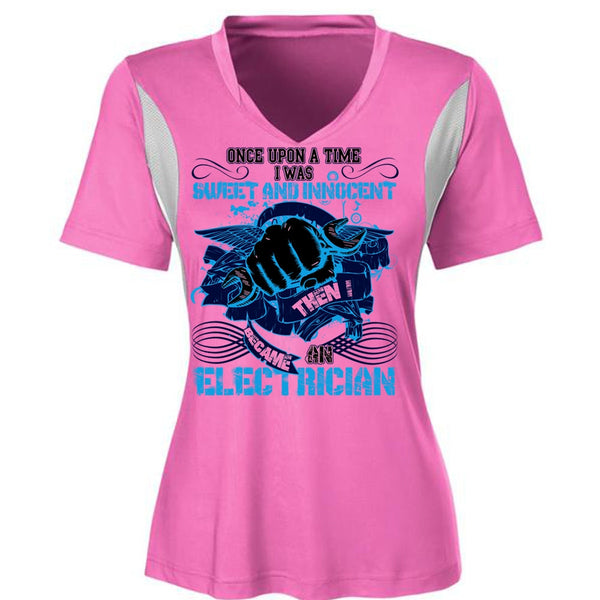 I Became An Electrician T Shirt, I Love Electrician T Shirt, Awesome T-Shirts
