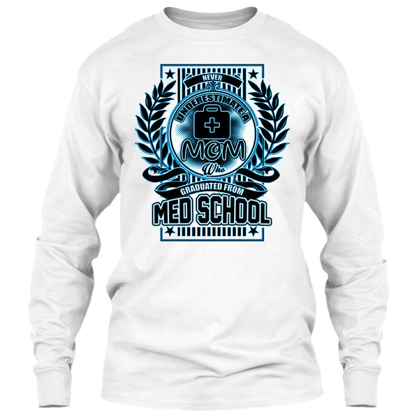 Neve Underestimate A Mom T Shirt, Gift For Mom T Shirt