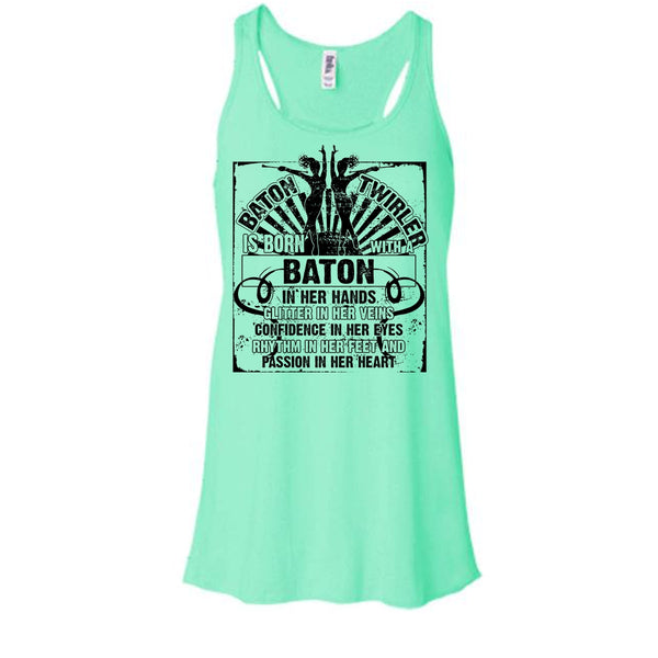 Baton Twirler T Shirt, Gift For Baton Twirler Tank Top