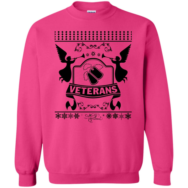 Gift For Veteran T Shirt, Veterans Merry Christmas Sweatshirt