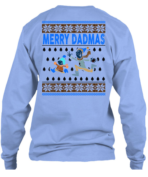 Merry Dogmas Boxer T Shirt, Happy New Year T Shirt