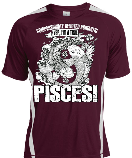 I'm A True Pisces T Shirt, Being A Pisces T Shirt, Cool Shirt