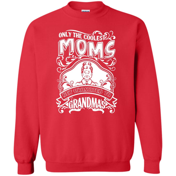 Get Promoted To Grandmas T Shirt, Gift For Grandma Sweatshirt