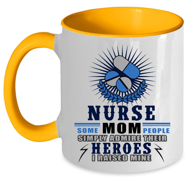 Best Gift For Nurse Mom Coffee Mug, Nurse Mom Accent Mug