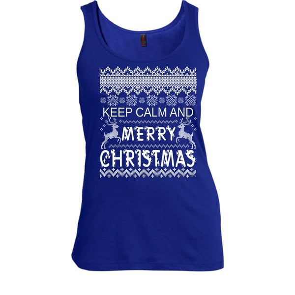 Keep Calm And Merry Christmas T Shirt, Keep Calm T Shirt, Cool T Shirt