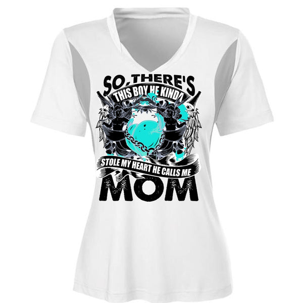 He Calls Me Mom T Shirt, I Love Mom T Shirt, Awesome T-Shirts