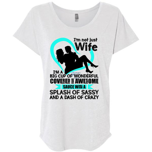 I'm Not Just Wife T Shirt, I Love Wife T Shirt, Awesome T-Shirts