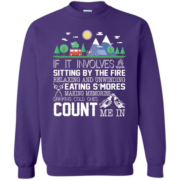 I Just Need To Go Camping With My Dog T Shirt, Coolest Camper Sweatshirt