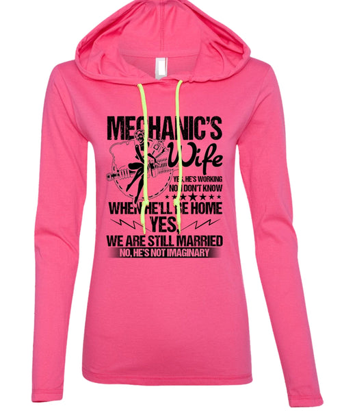 Super Cool Mechanic's  T Shirt, Mechanic's Wife fsjh T Shirt