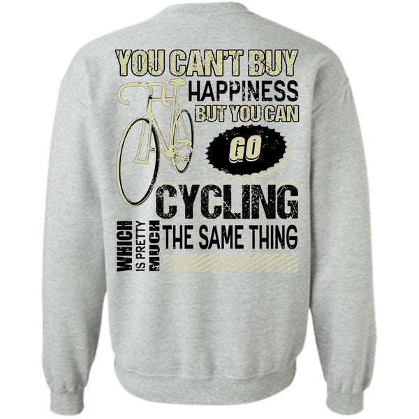 I Love Biking T Shirt, You Can Go Cycling Sweatshirt