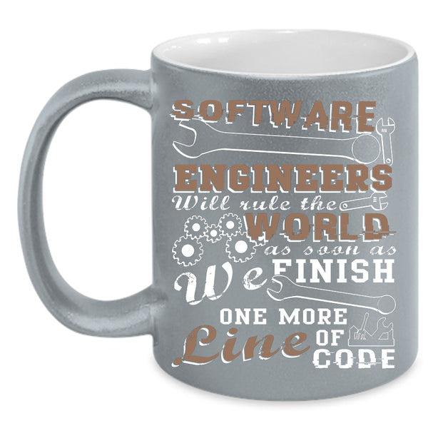 Software Engineers Coffee Mug, Cool Job Title Coffee Cup