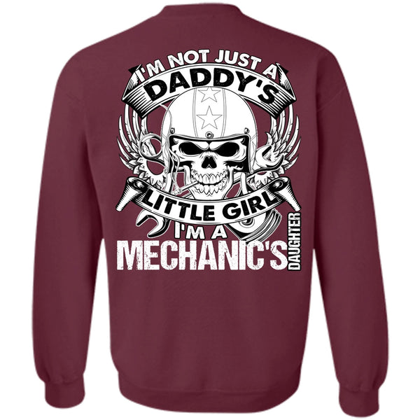 Daddy's Little Girl T Shirt, I Love Mechanic Sweatshirt