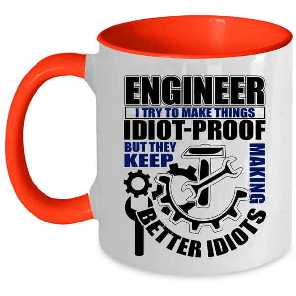 Awesome Engineers Coffee Mug, Engineer Accent Mug