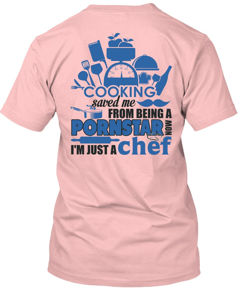 Cooking Saved Me T Shirt, I Love Cooking T Shirt