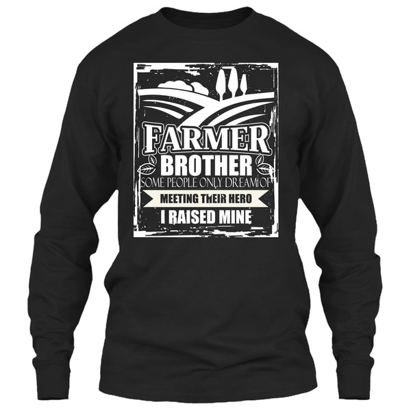 Farmer Brother T Shirt, Coolest Farmer Brother T Shirt
