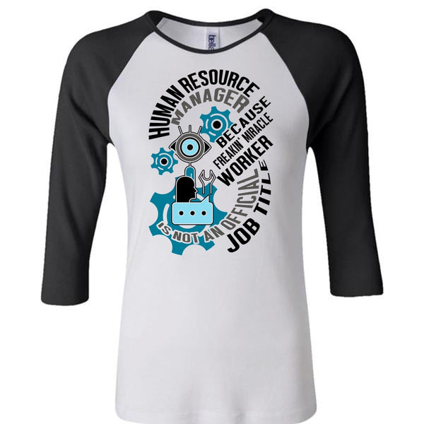 Human Resource Manager T Shirt, I Love Manager T Shirt, Awesome T-Shirts