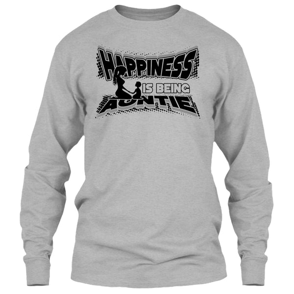 Happiness Is Being Autie T Shirt, Gift For Aunt T Shirt