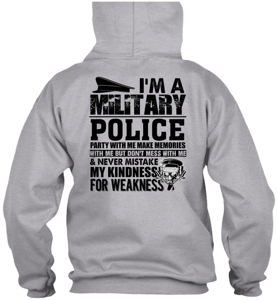 I'm A Military Police T Shirt, I Love Police T Shirt