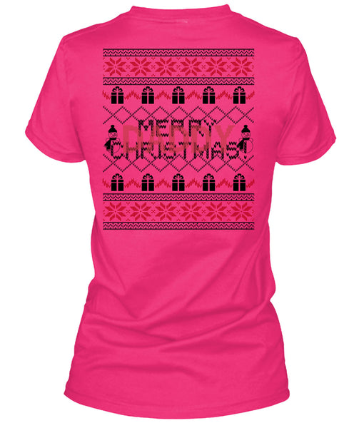 Mery Christmas T Shirt, This Girl Loves Christmas T Shirt