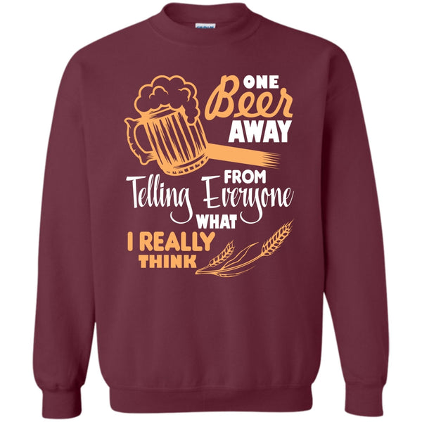 I Love Beer T Shirt, Coolest Beer Drinker Sweatshirt