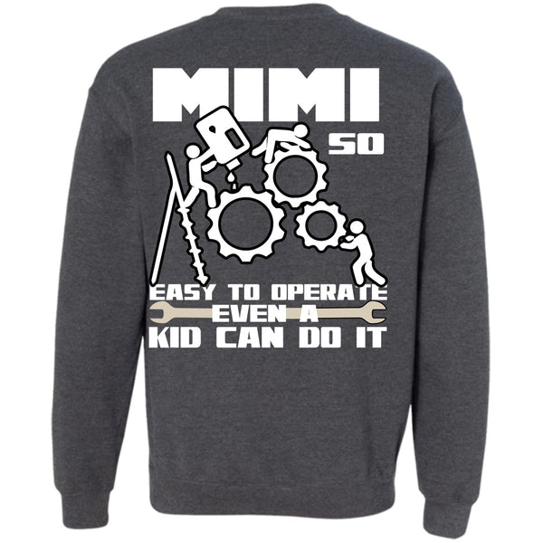 Being A Mom T Shirt, I Love Operate Sweatshirt