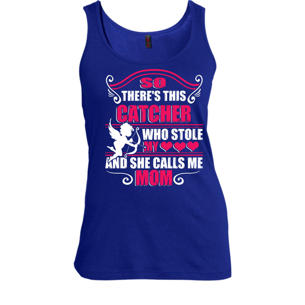 There’s This Catcher T Shirt, She Calls Me Mom T Shirt, Cool T Shirt