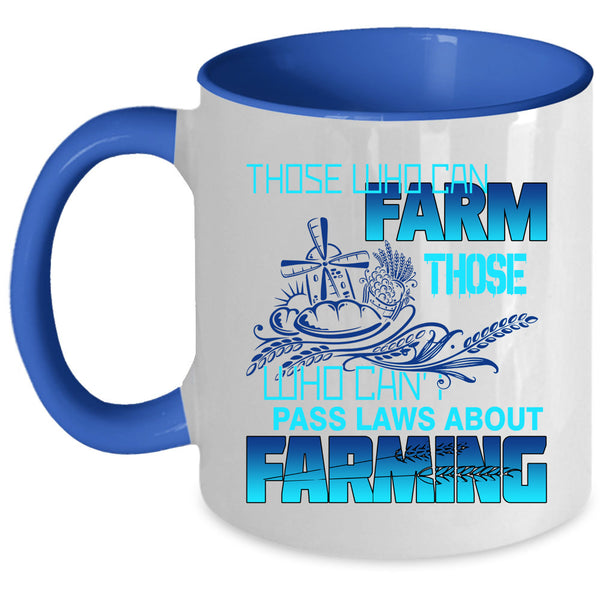 Awesome Gift For Farmer Coffee Mug, Farming Accent Mug