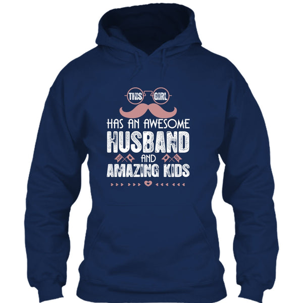 This Girl Has An Awesome Husband T Shirt, Husband T Shirt
