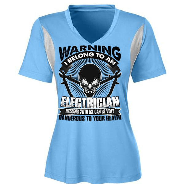 I Belong To An Electrician T Shirt, I Love Electrician T Shirt, Awesome T-Shirts