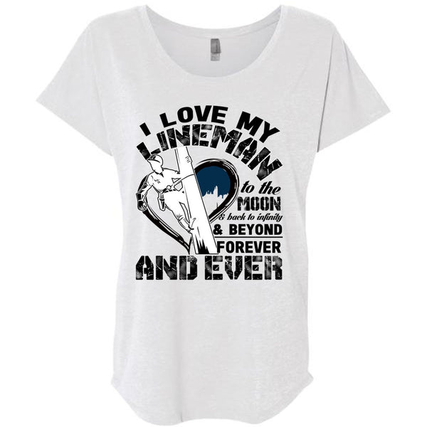 I Love My Lineman T Shirt, Being A Lineman T Shirt, Awesome T-Shirts