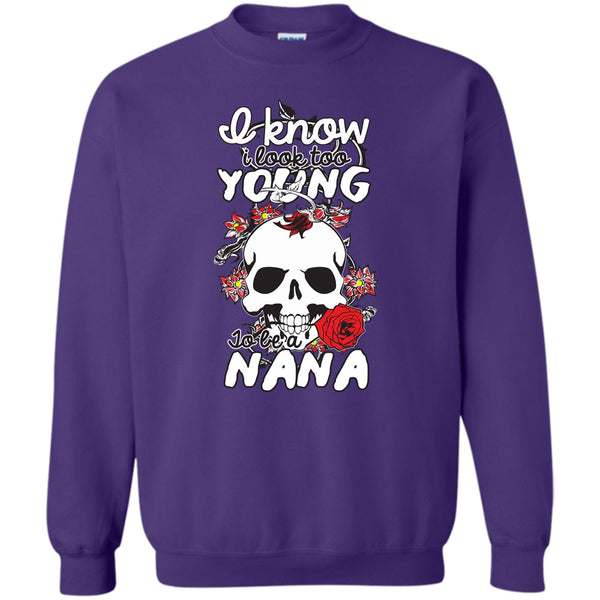To Be A Nana T Shirt, Gift For Nana Sweatshirt