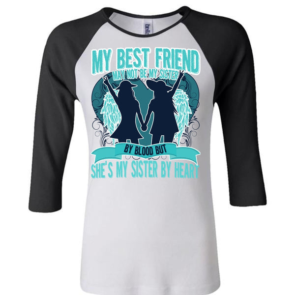 She's My Sister By Heart T Shirt, I Love Sister T Shirt, Awesome T-Shirts