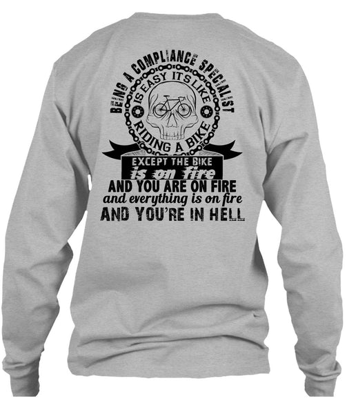 Being A Compliance Specialist Is Easy T Shirt, My Job T Shirt