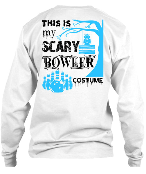 This Is My Scary Bowler Costume T Shirt, Wait For Halloween T Shirt