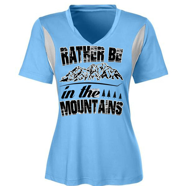 Rather Be In The Mountains T Shirt, I Love Mountain T Shirt, Awesome T-Shirts