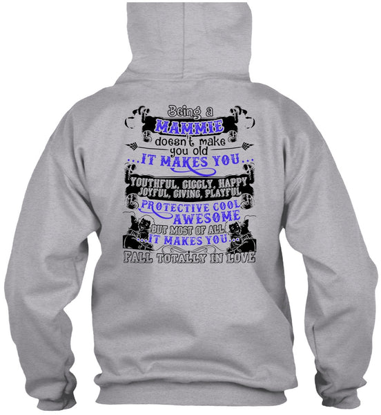 Being A Mammie T Shirt, I Love Mom T Shirt