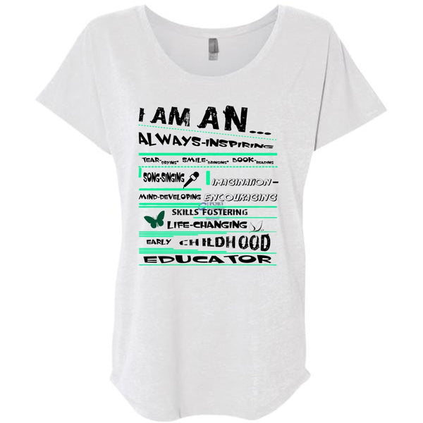 Skills Fostering Life Changing Early Childhood Educator T Shirt, My Career T Shirt