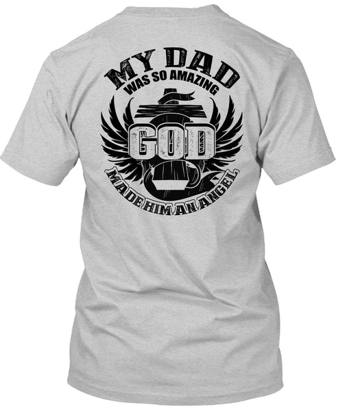 My Dad Was So Amazing T Shirt, I Love Dad T Shirt