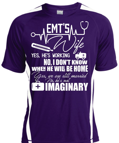 EMT's Wife T Shirt, We Are Still Married T Shirt, Cool Shirt