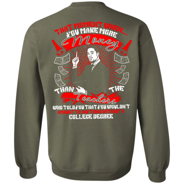 I Love Teaching T Shirt, Teachers Who Told You Sweatshirt