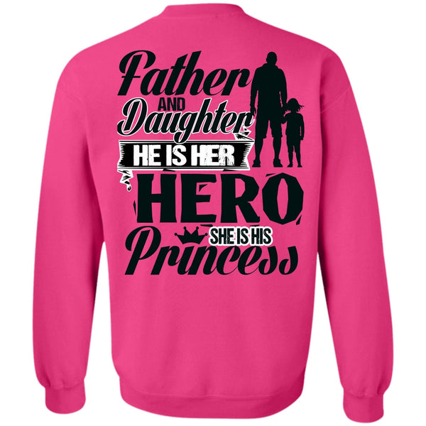 I Love Papa T Shirt, Father And Daughter Sweatshirt