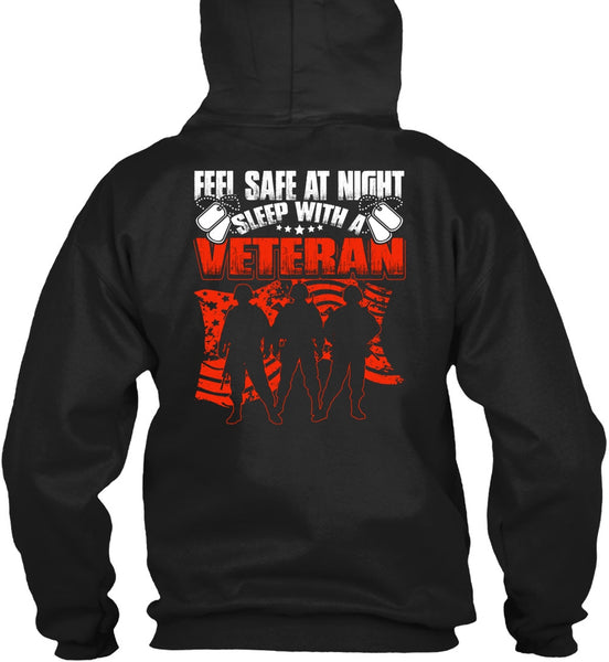 Sleep With A Veteran T Shirt, Being A Veteran T Shirt