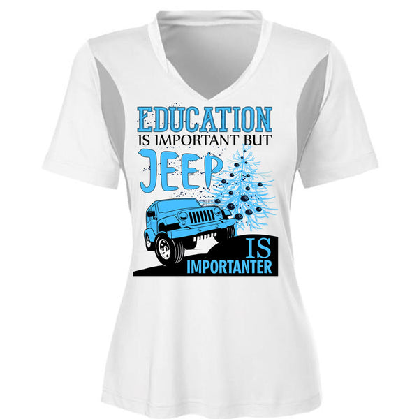 Education Is Important T Shirt, I Love My Jeep T Shirt, Awesome T-Shirts