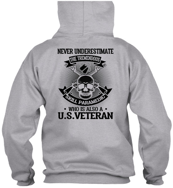 Who Is Also A US Veteran T Shirt, I Love Veteran T Shirt