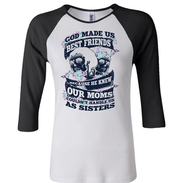 God Made Us Best Friends T Shirt, I Love Sister T Shirt, Awesome T-Shirts