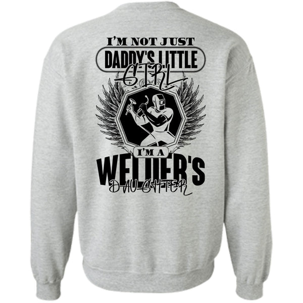 I Love Welder T Shirt, Daddy's Little Girl Sweatshirt