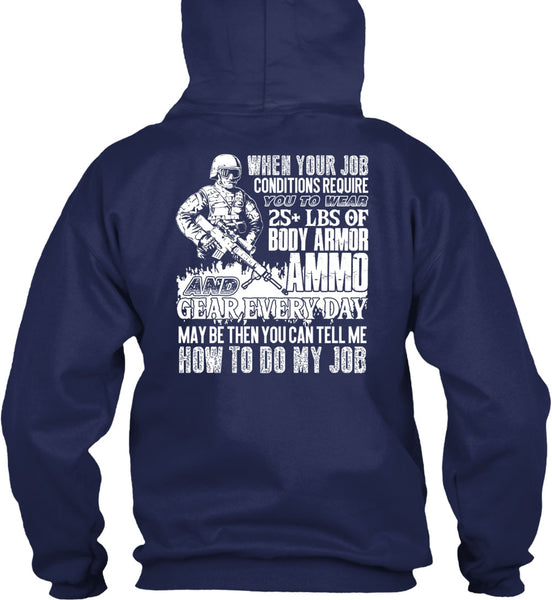 Body Armor Ammo T Shirt, Being A Veteran T Shirt