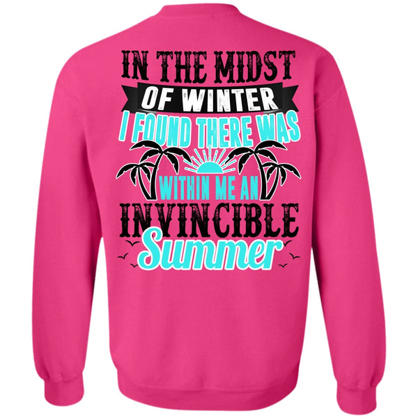 I Love Fishing T Shirt, Me An Invincible Summer Sweatshirt